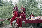 Tibetan refugee at Mcleod Ganj